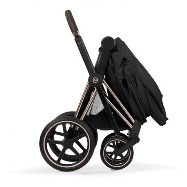 Фото - Люлька для коляски Cybex Priam Style Sepia Black