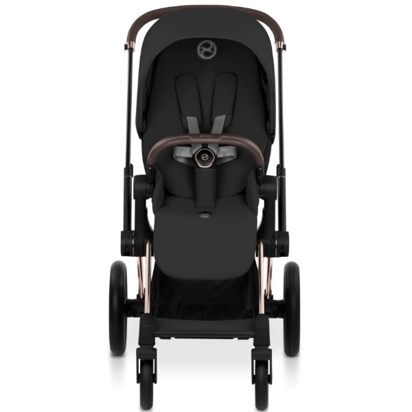 Фото - Коляска универсальная 2 в 1 Cybex Priam RG Sepia Black