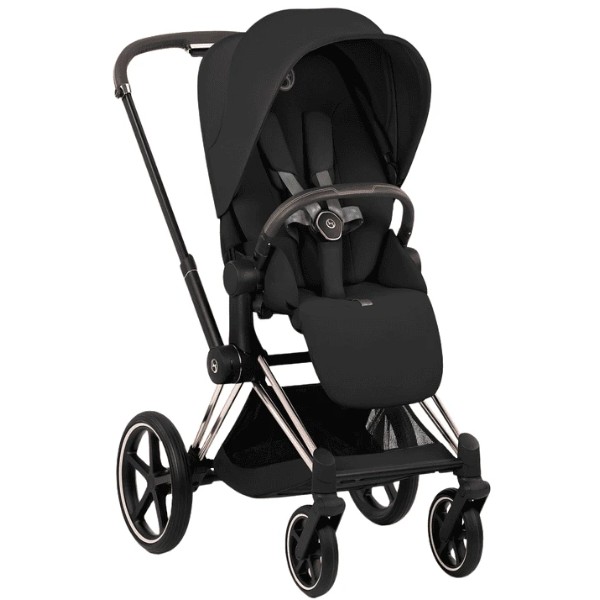 Фото - Коляска универсальная 2 в 1 Cybex Priam RG Sepia Black