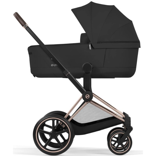 Фото - Коляска универсальная 2 в 1 Cybex Priam RG Sepia Black