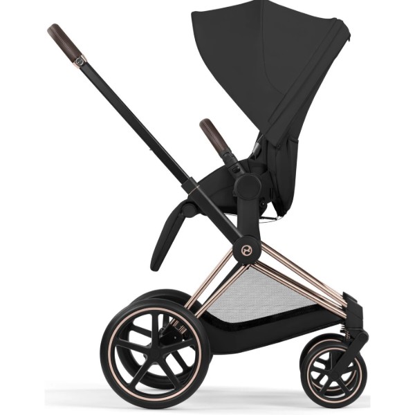 Фото - Коляска универсальная 2 в 1 Cybex Priam RG Sepia Black