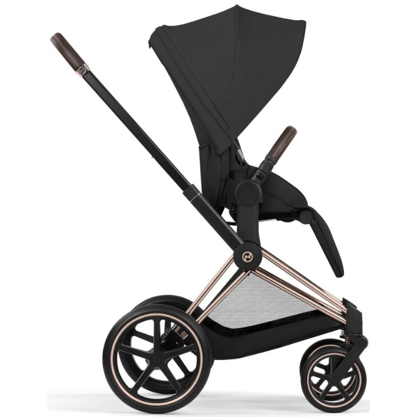 Фото - Коляска универсальная 2 в 1 Cybex Priam RG Sepia Black