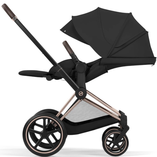 Фото - Коляска универсальная 2 в 1 Cybex Priam RG Sepia Black