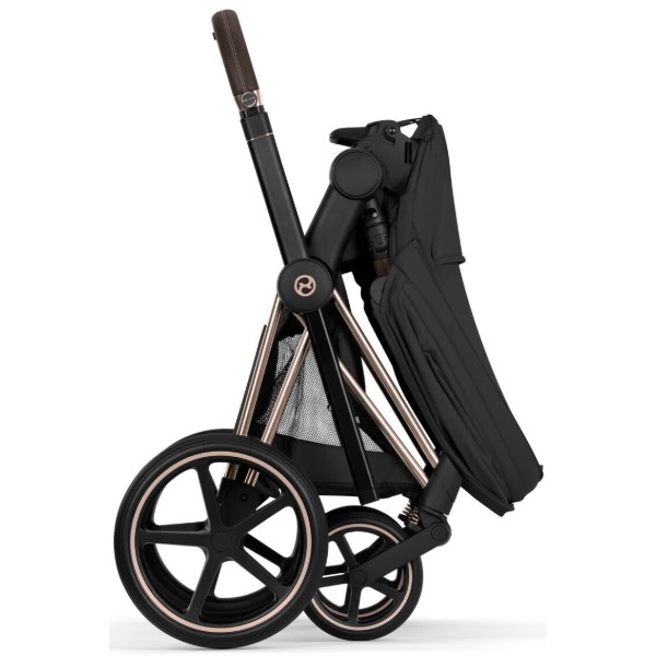 Фото - Коляска универсальная 2 в 1 Cybex Priam RG Sepia Black