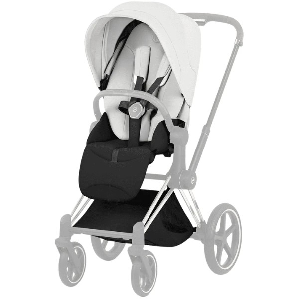 Фото - Комплект текстиля для коляски Cybex Priam Style Off White (526000337)