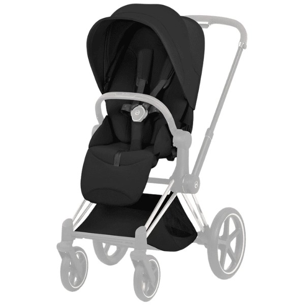 Фото - Комплект текстилю для коляски Cybex Priam Style Sepia Black (526000297)