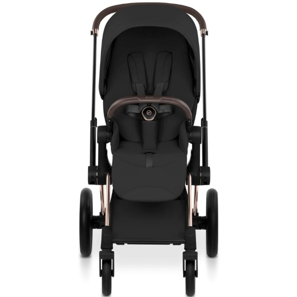 Фото - Комплект текстилю для коляски Cybex Priam Style Sepia Black (526000297)