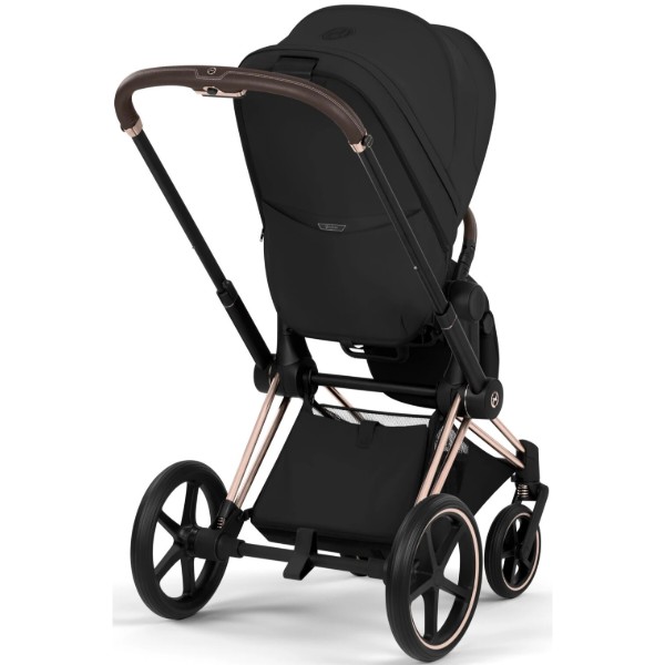 Фото - Комплект текстилю для коляски Cybex Priam Style Sepia Black (526000297)