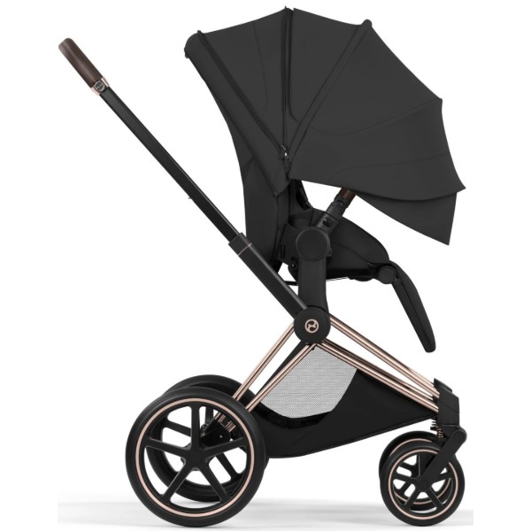 Фото - Комплект текстилю для коляски Cybex Priam Style Sepia Black (526000297)