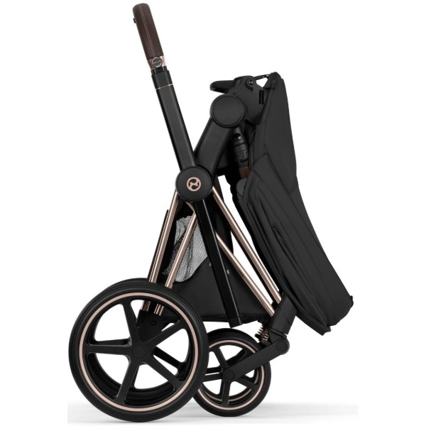 Фото - Комплект текстилю для коляски Cybex Priam Style Sepia Black (526000297)