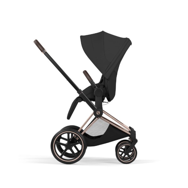 Фото - Комплект текстилю для коляски Cybex Priam Style Sepia Black (526000297)