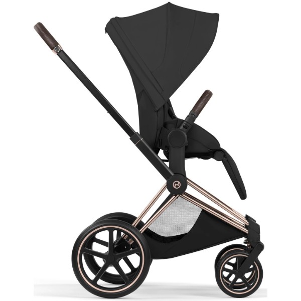 Фото - Комплект текстилю для коляски Cybex Priam Style Sepia Black (526000297)