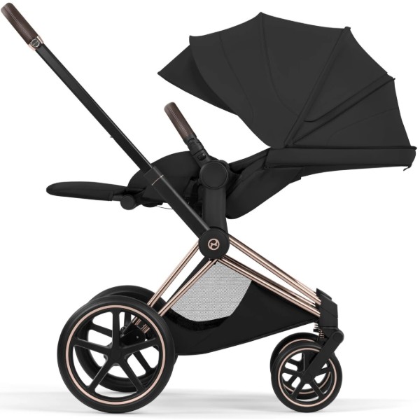 Фото - Комплект текстилю для коляски Cybex Priam Style Sepia Black (526000297)