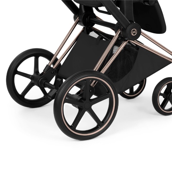 Фото - Комплект текстилю для коляски Cybex Priam Style Sepia Black (526000297)