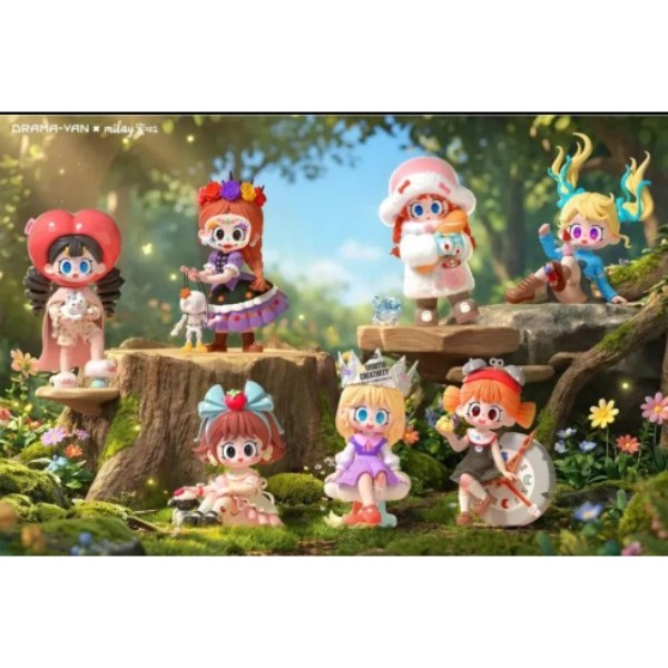 Фото - Коллекционная фигурка 10/10 Toys MILAY. Путеводитель по миру сказок в ассортименте (DV-MILAY-04)