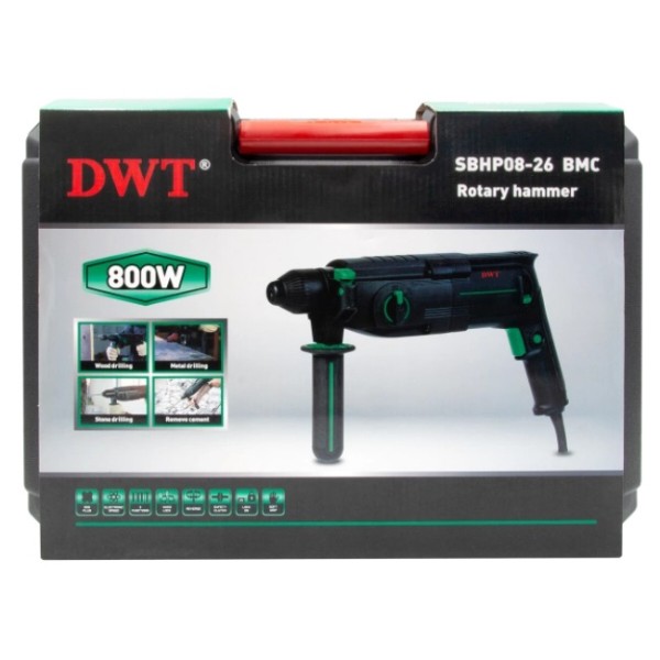 Фото - Перфоратор DWT SBHP08-26 BMC