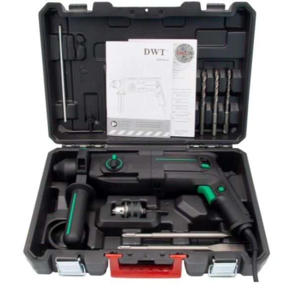 Фото - Перфоратор DWT SBHP08-26 BMC