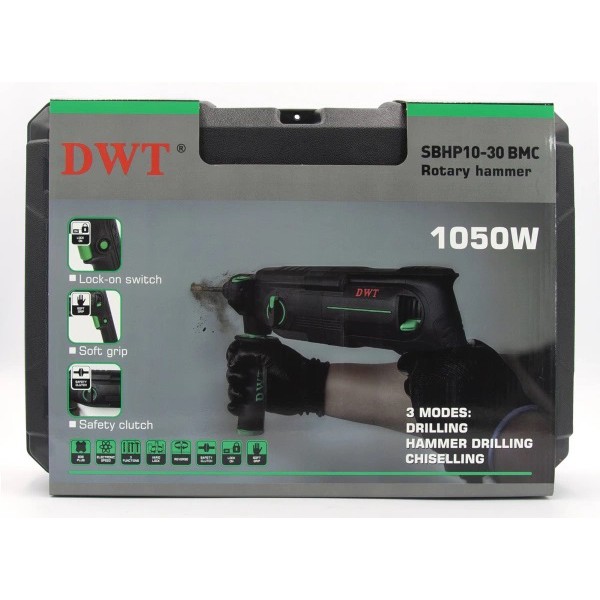 Фото - Перфоратор DWT SBHP10-30 BMC