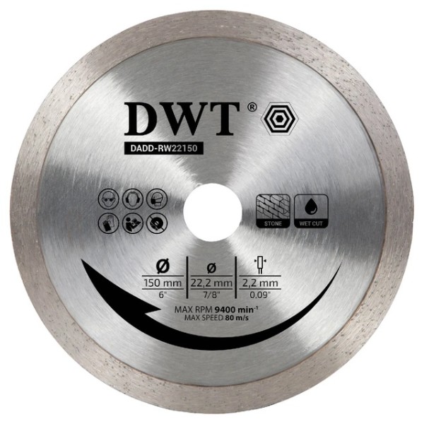 Фото - Диск алмазний DWT DADD-RW22230
