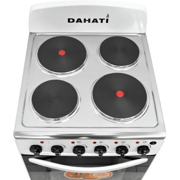 Фото - Плита электрическая DAHATI 2000-24