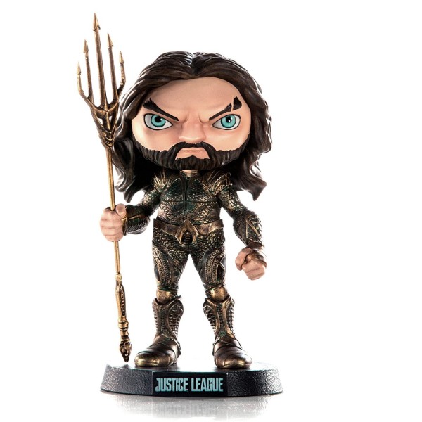 Фото - Колекційна фігурка Iron Studios DC COMICS Aquaman: Justice League (MH0006)