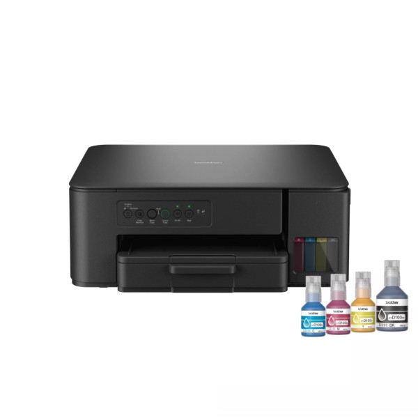 Фото - БФП кольорового друку Brother DCP-T430W з Wi-Fi (DCPT430WYJ1)