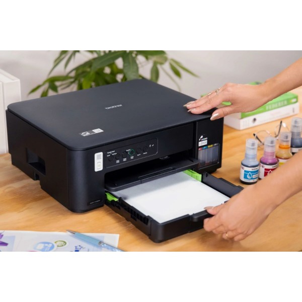 Фото - БФП кольорового друку Brother DCP-T430W з Wi-Fi (DCPT430WYJ1)