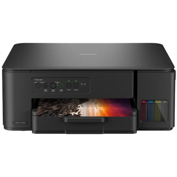Фото - БФП кольорового друку Brother DCP-T430W з Wi-Fi (DCPT430WYJ1)