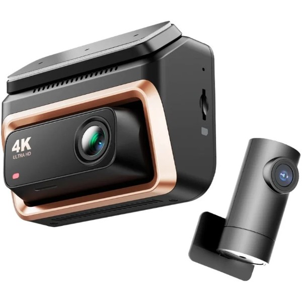 Фото - Відеореєстратор DDPai Dashcam Z60 Pro + камера заднього виду