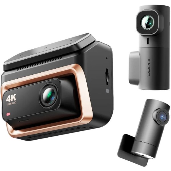 Фото - Відеореєстратор DDPai Dashcam Z60 Pro + камера заднього виду + камера салону