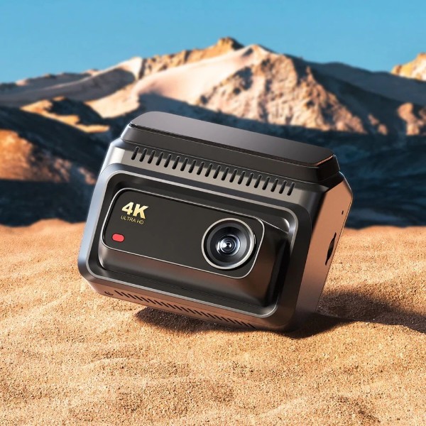 Фото - Відеореєстратор DDPai Dashcam Z60T + камера заднього виду + камера салону
