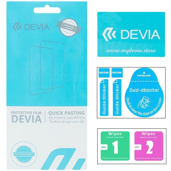 Фото - Защитная пленка для смарт-часов DEVIA for Samsung Watch 9 44 mm (DV-SAMS-W9-44)