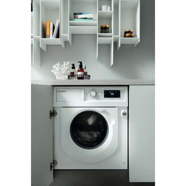 Фото - Пральна машина вбудована Whirlpool BI WMWG 71483E EU