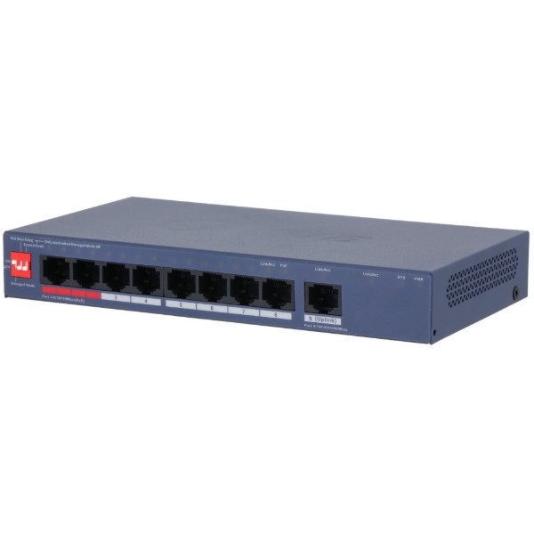 Фото - Коммутатор локальной сети (Switch) Dahua DH-CS4009-8ET1GT-110