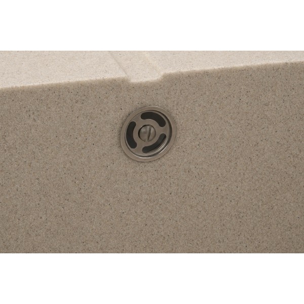 Фото - Мийка кухонна Ventolux DIAMANTE B (BLUE SAND) 780x495x200