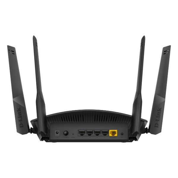 Фото - Маршрутизатор інтернет WiFi6 D-Link DIR-X1860/IL/R1A