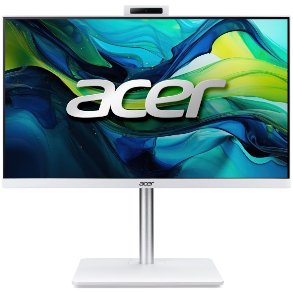 Фото - Комп'ютер-моноблок Acer Aspire C24A-GRPL (DQ.BRNME.001) White