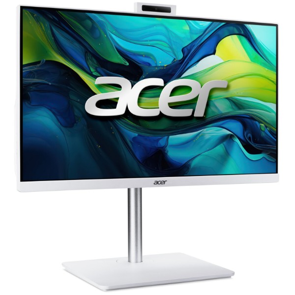 Фото - Комп'ютер-моноблок Acer Aspire C24A-GRPL (DQ.BRNME.001) White