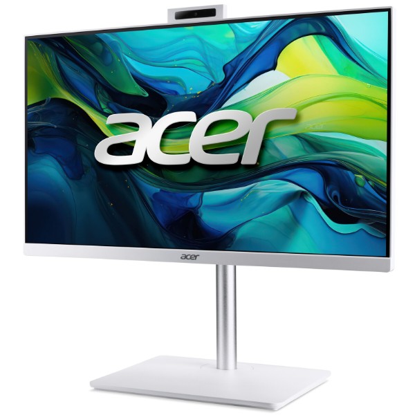 Фото - Комп'ютер-моноблок Acer Aspire C24A-GRPL (DQ.BRNME.001) White
