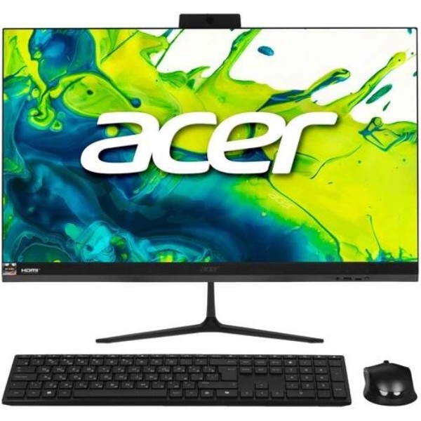 Фото - Компьютер-моноблок Acer Aspire C27-2G (DQ.BRSME.003) Black