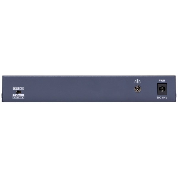 Фото - Коммутатор локальної мережі (Switch) Hikvision DS-3E0109P-E/M(C) POE