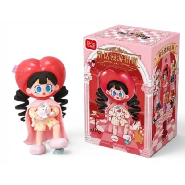 Фото - Коллекционная фигурка 10/10 Toys MILAY. Путеводитель по миру сказок в ассортименте (DV-MILAY-04)