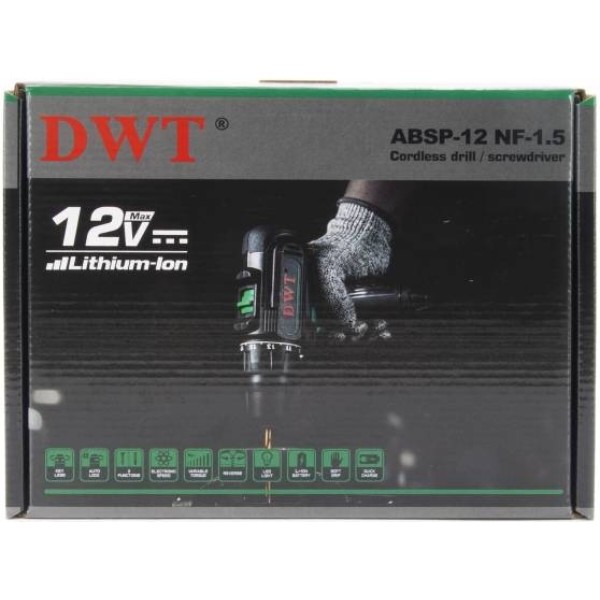 Фото - Дриль-шуруповерт DWT ABSP-12 NF-1,5