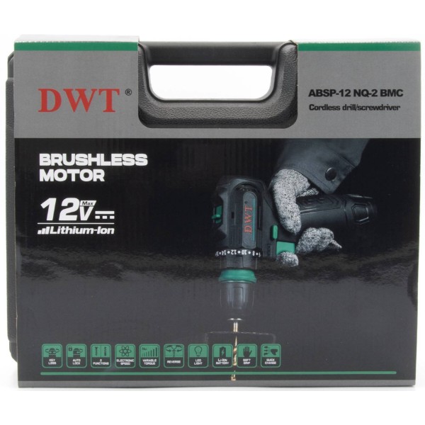 Фото - Дрель-шуруповерт DWT ABSP-12 NQ-2 BMC