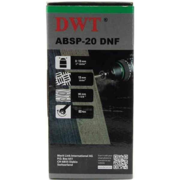Фото - Дрель-шуруповерт DWT ABSP-20 DNF