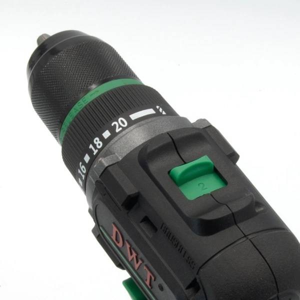 Фото - Дрель-шуруповерт DWT ABSP-20 DNF