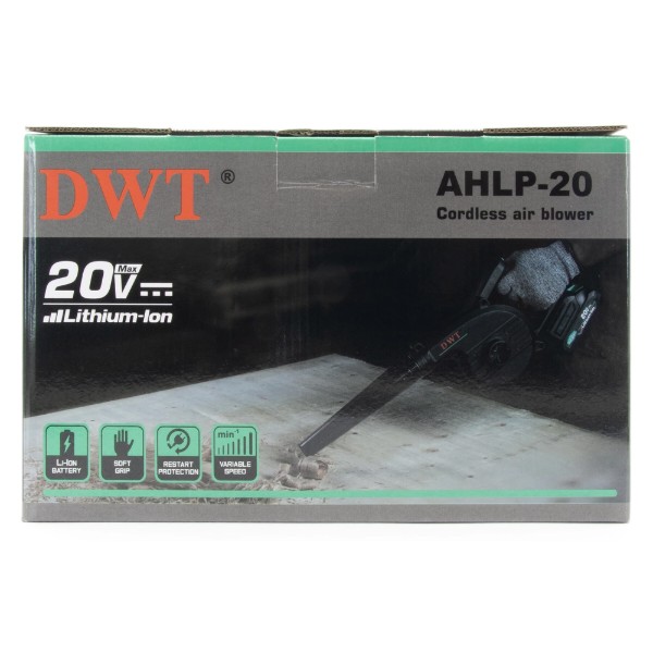 Фото - Воздуходувка аккумуляторная DWT AHLP-20