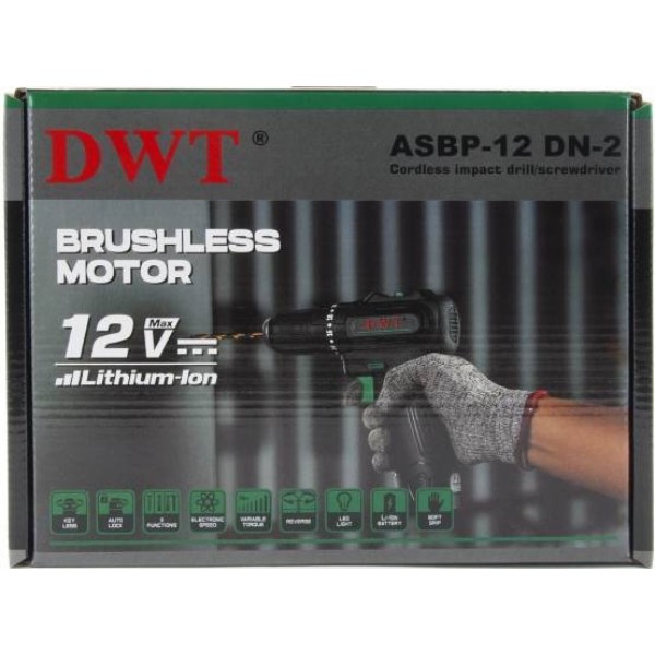 Фото - Дриль-шуруповерт DWT ASBP-12 DN-2