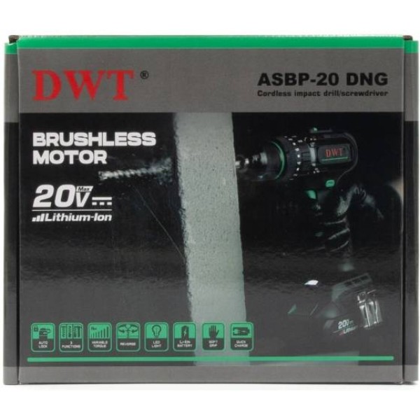 Фото - Дриль-шуруповерт DWT ASBP-20 DNG