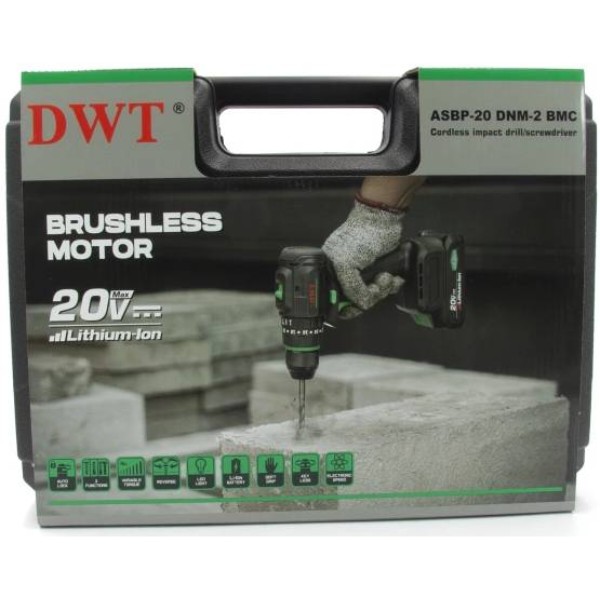 Фото - Дриль-шуруповерт DWT ASBP-20 DNM-2 BMC